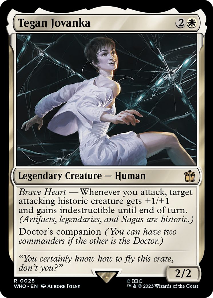 Tegan Jovanka (028) - Doctor Who