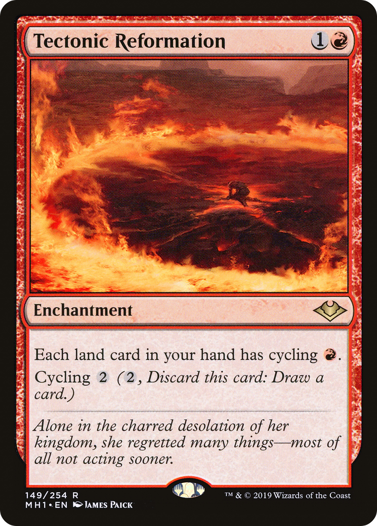 Tectonic Reformation (149) Foil - Modern Horizons