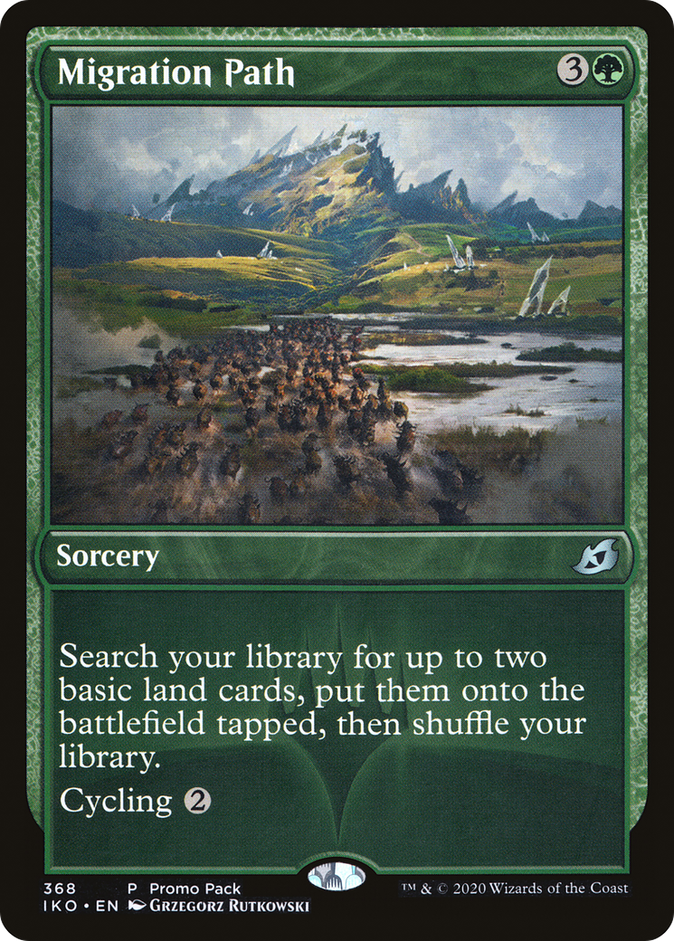 Migration Path (368) Foil - Ikoria: Lair of Behemoths