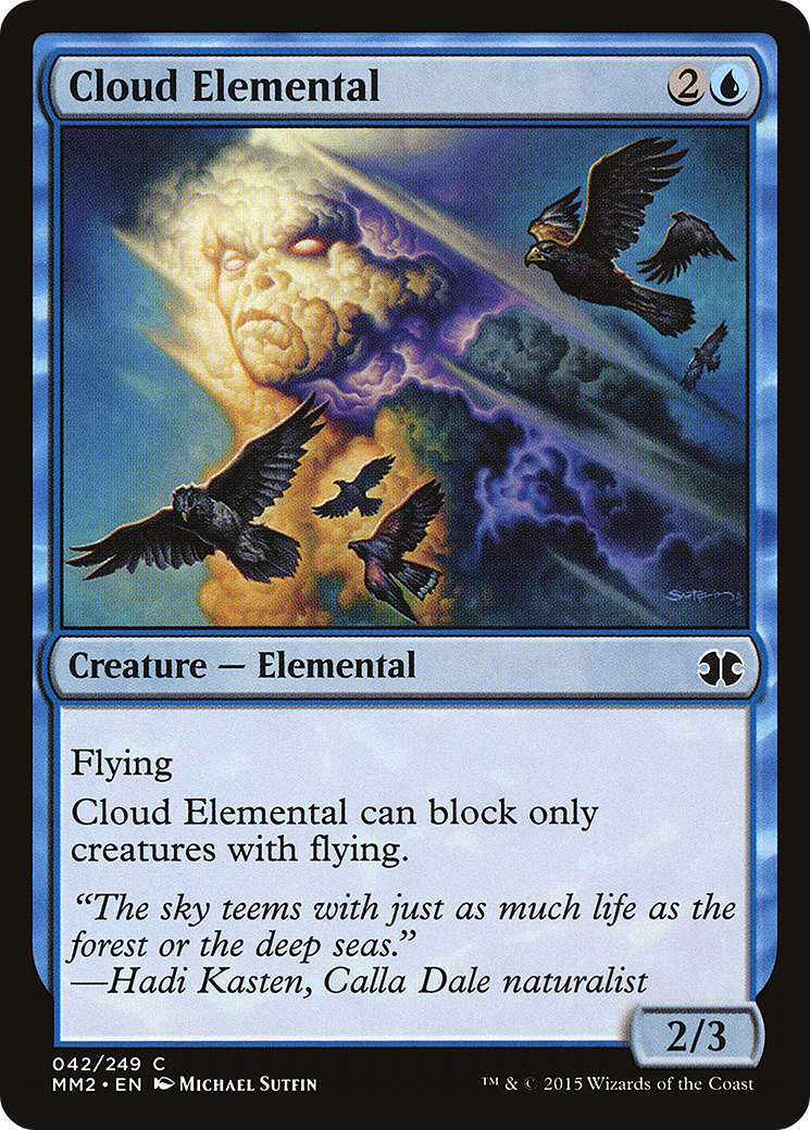 Cloud Elemental (042) - Modern Masters 2015
