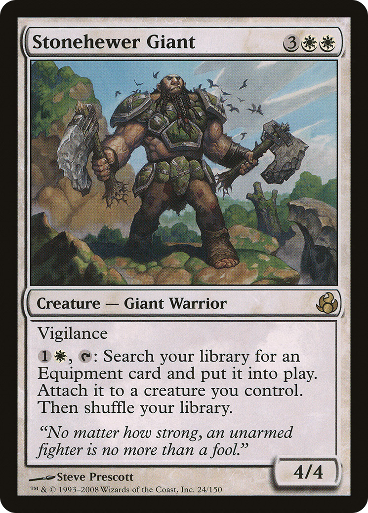 Stonehewer Giant (024) Foil - Morningtide
