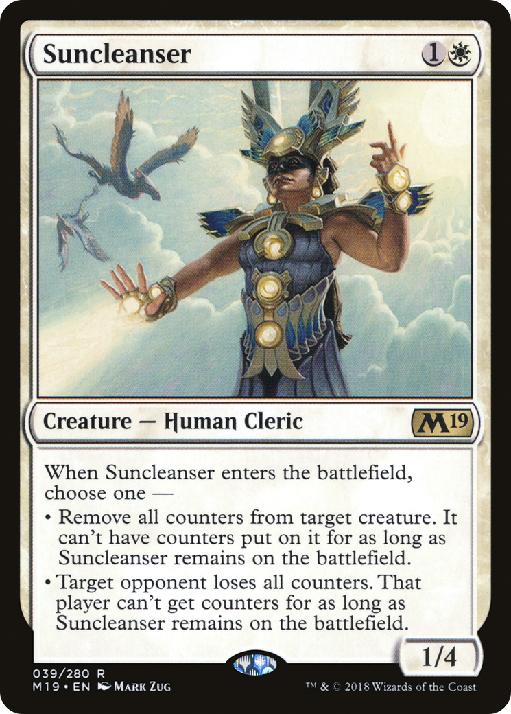 Suncleanser (039) Foil - Core Set 2019