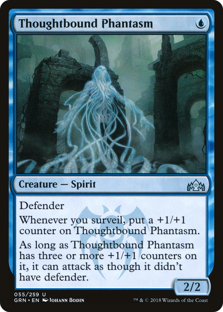 Thoughtbound Phantasm (055) Foil - Guilds of Ravnica