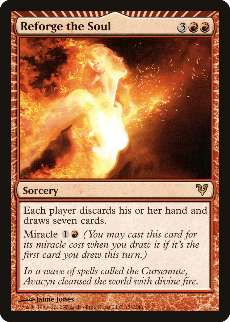 Reforge the Soul (151) - Avacyn Restored