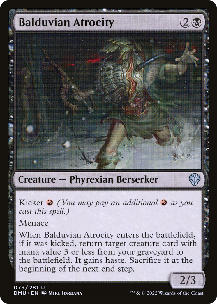 Balduvian Atrocity (079) - Dominaria United