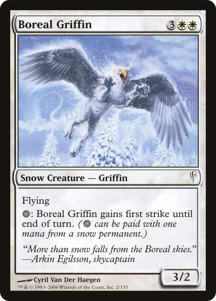 Boreal Griffin (002) Foil - Coldsnap
