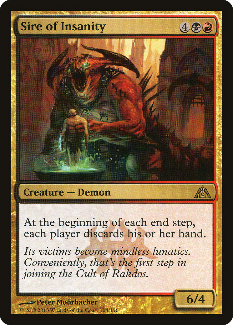 Sire of Insanity (104) - Dragon's Maze