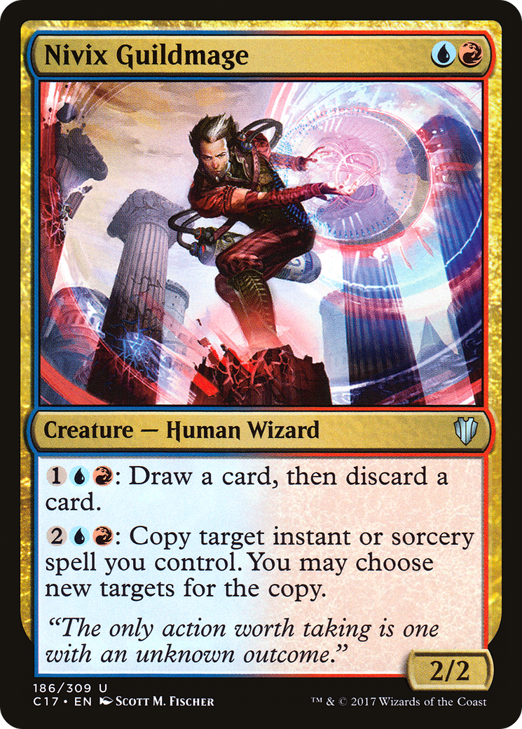 Nivix Guildmage (186) - Commander 2017