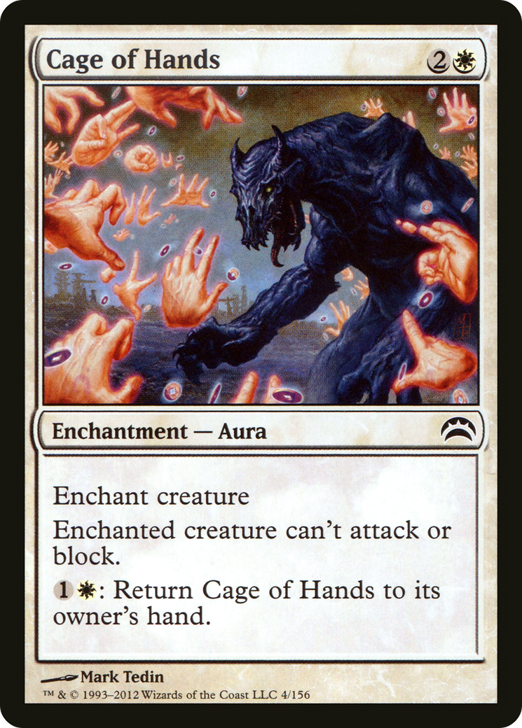 Cage of Hands (004) - Planechase 2012