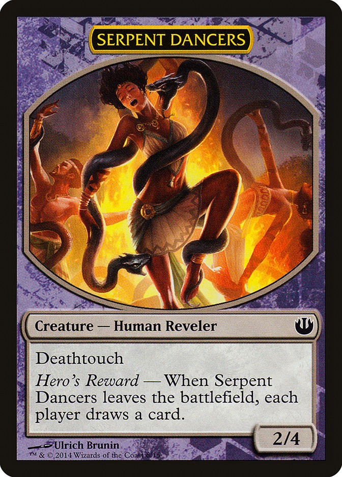 Serpent Dancers (006) - Journey into Nyx Defeat a God