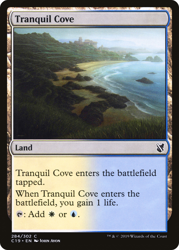 Tranquil Cove (284) - Commander 2019