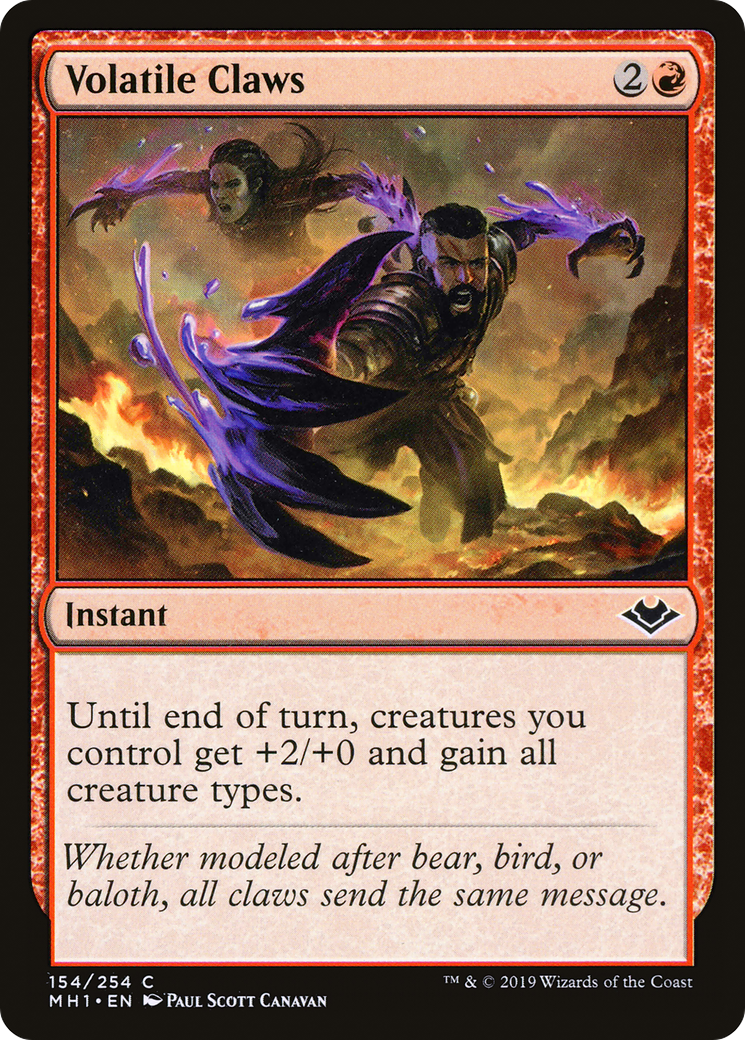 Volatile Claws (154) - Modern Horizons