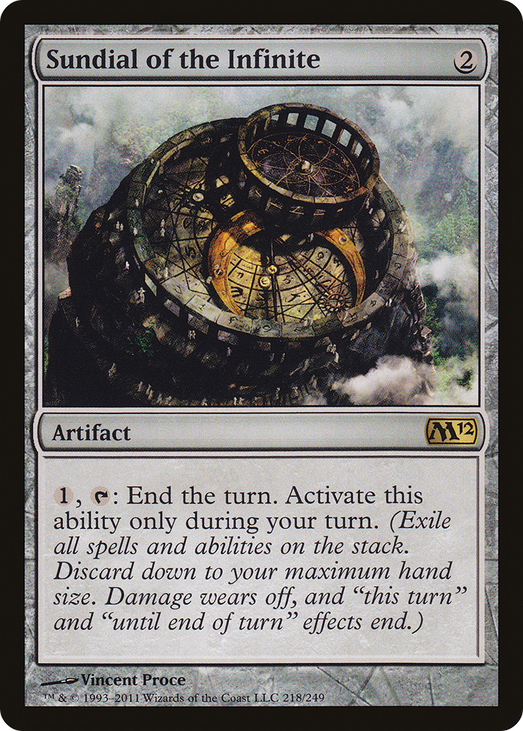 Sundial of the Infinite (218) - Magic 2012