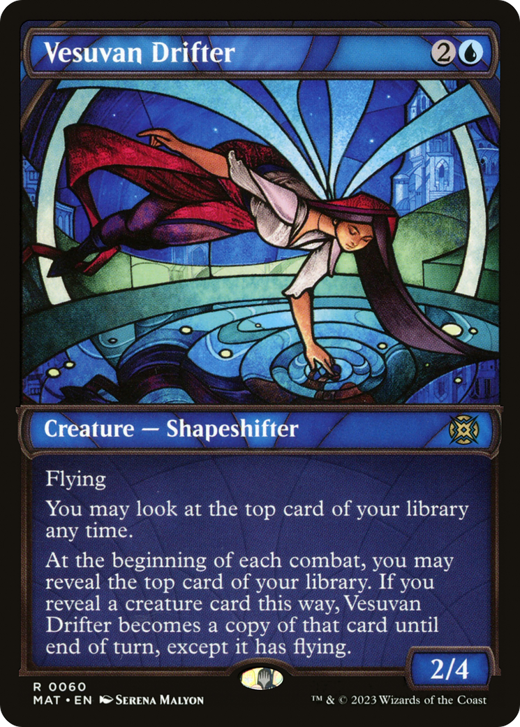 Vesuvan Drifter (Showcase) (060) Foil - March of the Machine: The Aftermath
