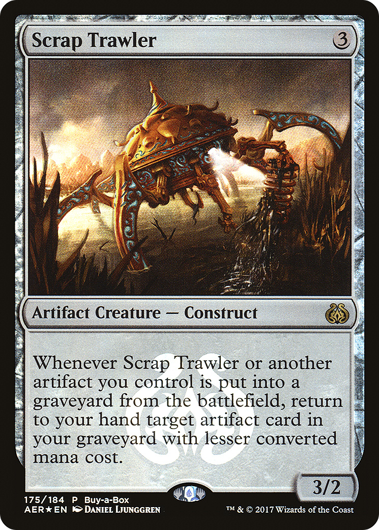Scrap Trawler (175) Foil - Aether Revolt Promos