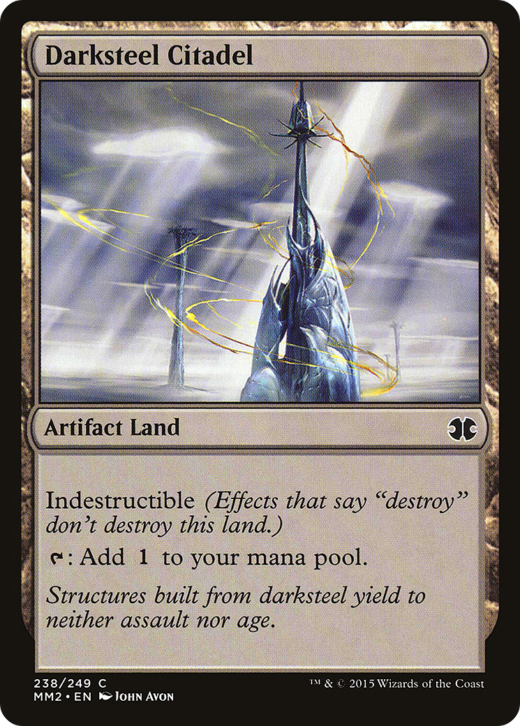 Darksteel Citadel (238) Foil - Modern Masters 2015