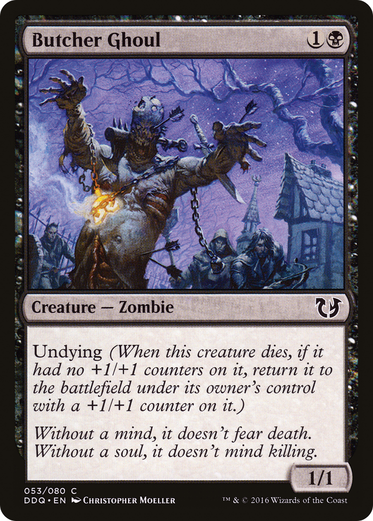 Butcher Ghoul (053) - Duel Decks: Blessed vs. Cursed