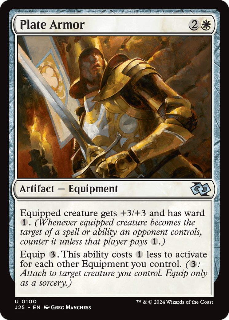 Plate Armor (100)