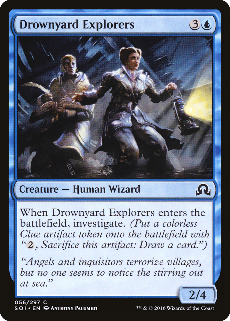 Drownyard Explorers (056) - Shadows over Innistrad