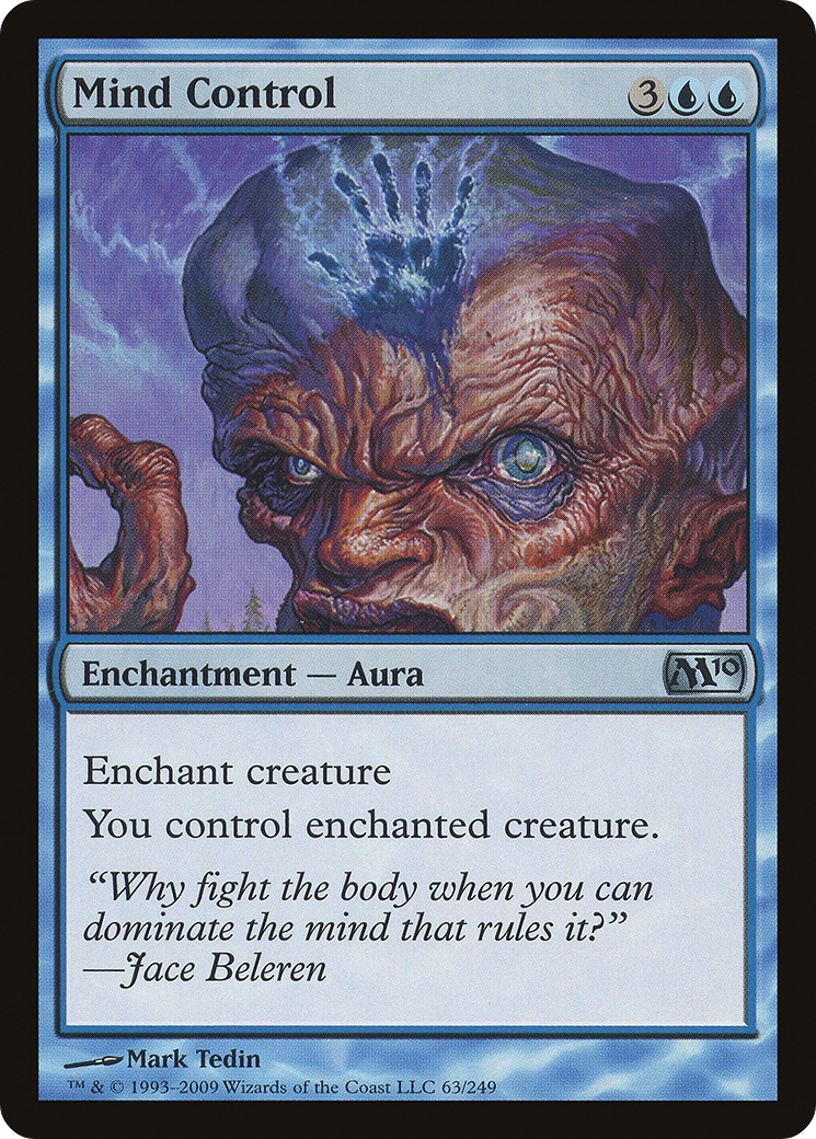 Mind Control (063) Foil - Magic 2010