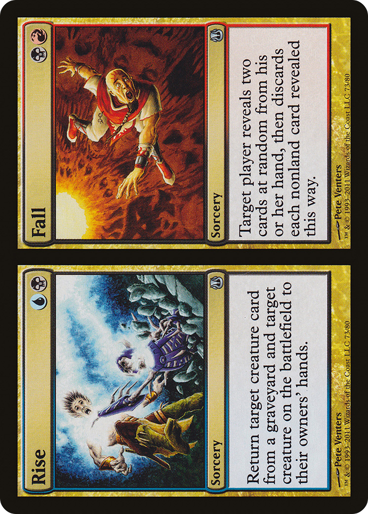 Rise // Fall (073) - Duel Decks: Ajani vs. Nicol Bolas