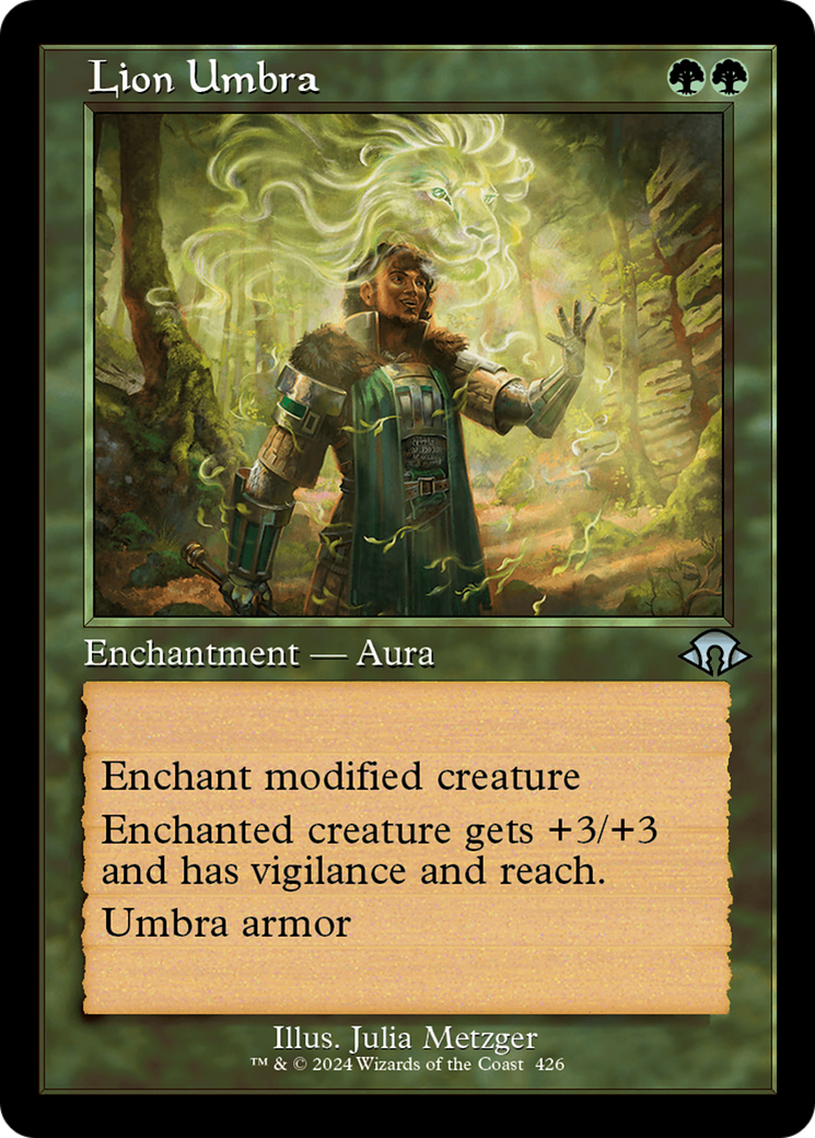 Lion Umbra (Retro) (426) Foil - Modern Horizons 3