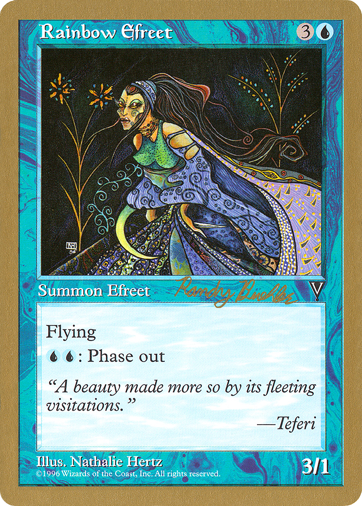Rainbow Efreet - 1998 Randy Buehler (VIS) (Retro) - World Championship Decks 1998