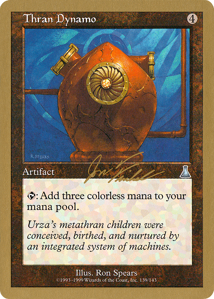 Thran Dynamo - 2000 Jon Finkel (UDS) (Retro) - World Championship Decks 2000