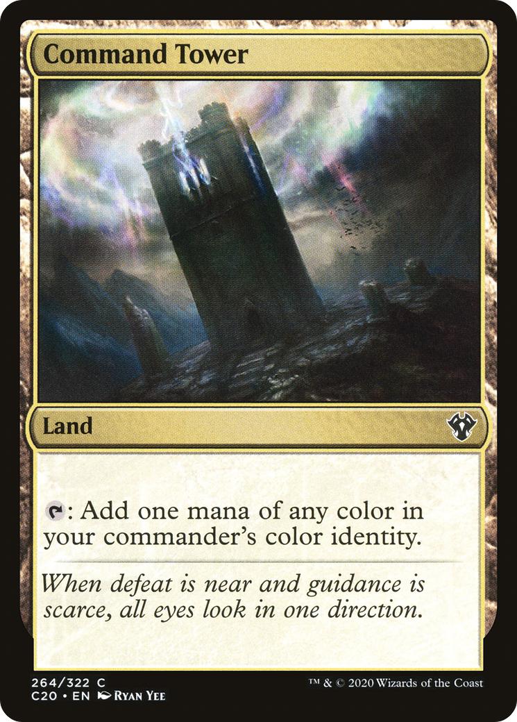 Command Tower (264) - Commander 2020