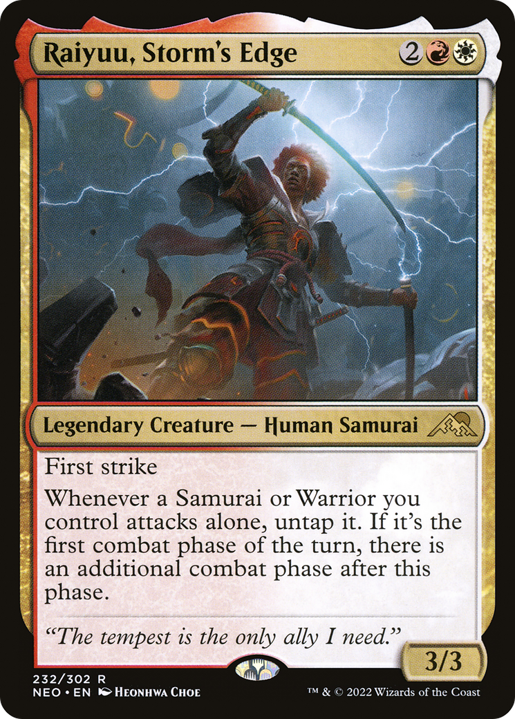 Raiyuu, Storm's Edge (232) - Kamigawa: Neon Dynasty
