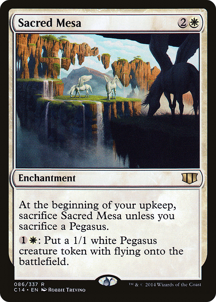 Sacred Mesa (086) - Commander 2014