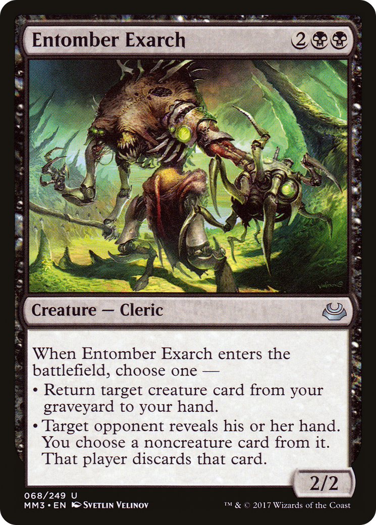 Entomber Exarch (068) Foil - Modern Masters 2017