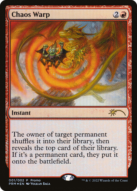 Chaos Warp Foil (007)