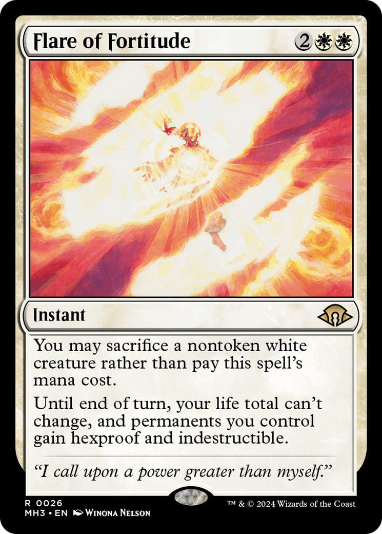Flare of Fortitude (026) - Modern Horizons 3