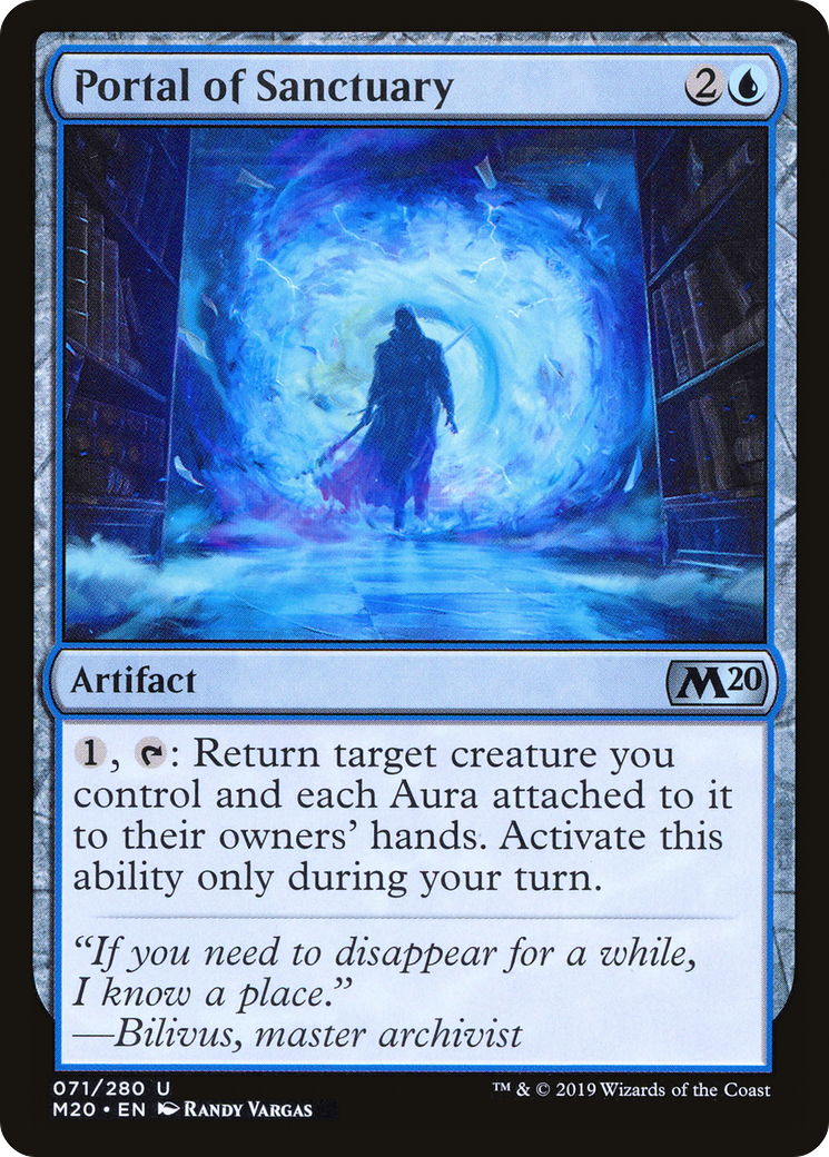 Portal of Sanctuary (071) Foil - Core Set 2020