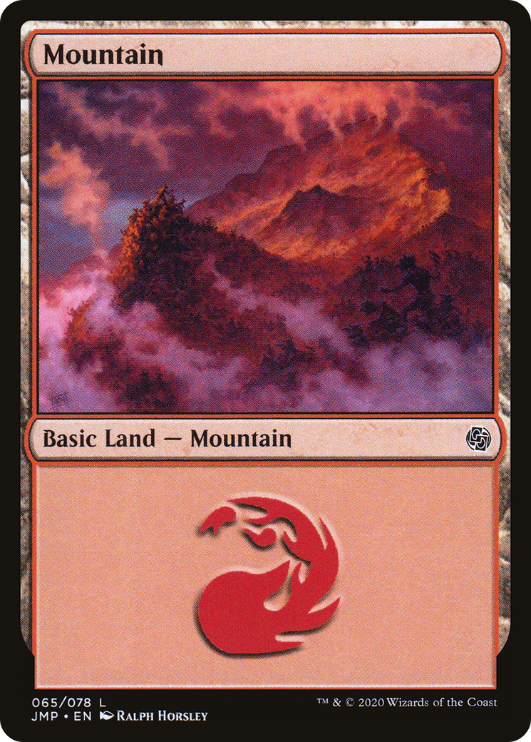 Mountain (065) - Jumpstart
