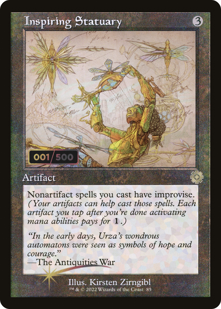 Inspiring Statuary (Retro) (85z) Foil - The Brothers' War Retro Artifacts