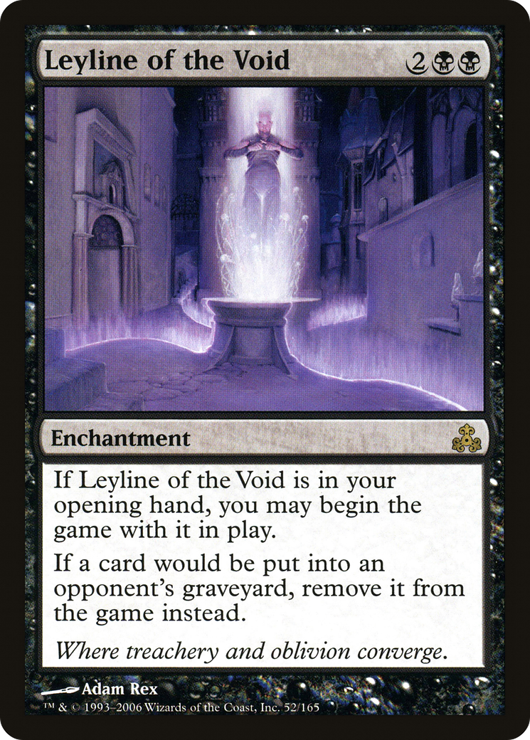 Leyline of the Void (052) Foil - Guildpact