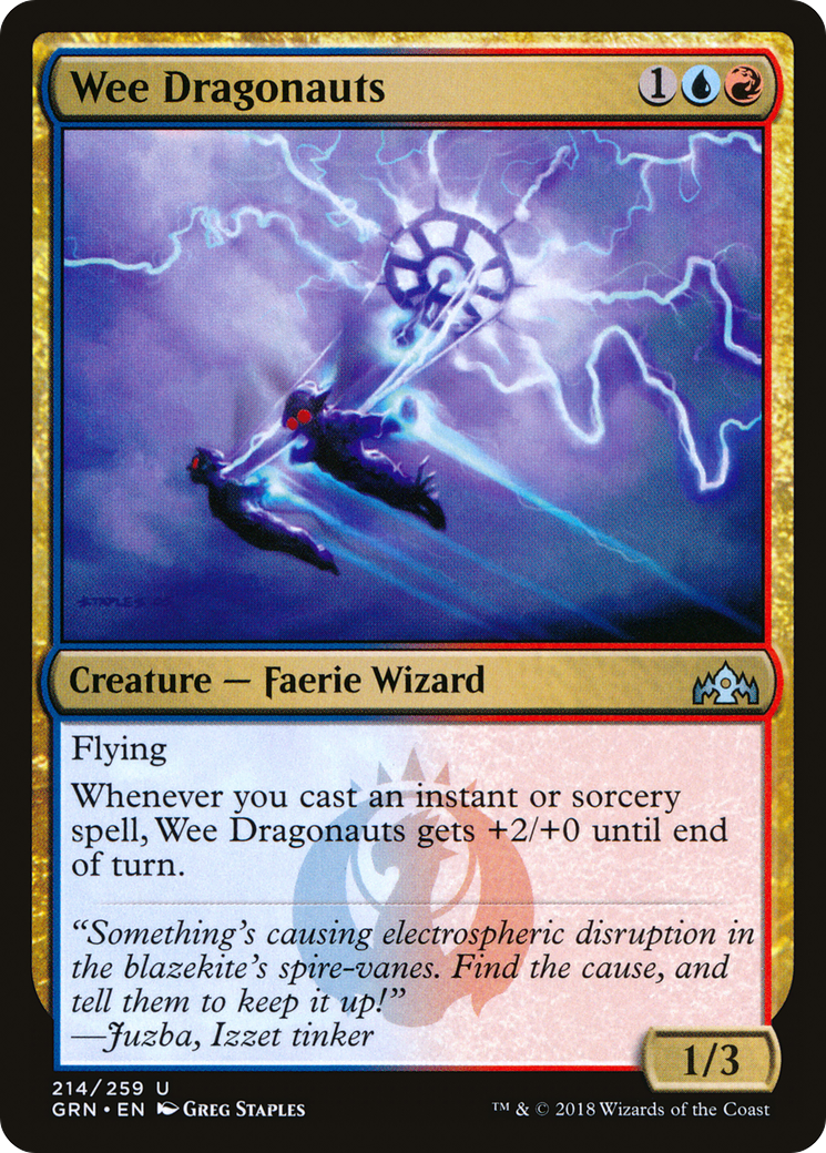 Wee Dragonauts (214) - Guilds of Ravnica