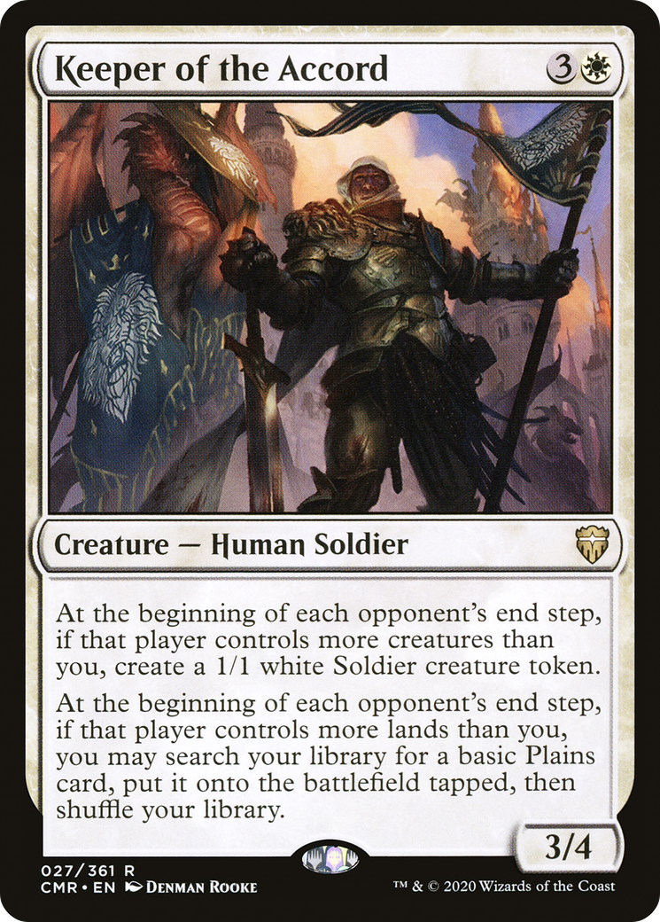Keeper of the Accord (027) - Commander Legends