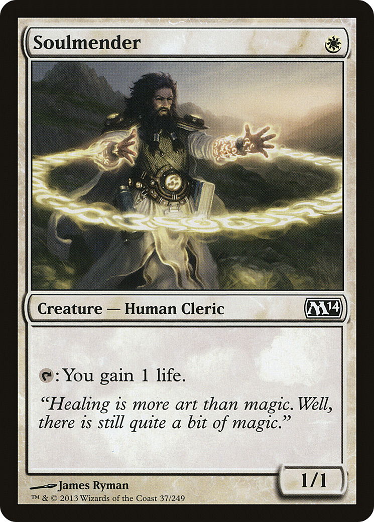 Soulmender (037) - Magic 2014