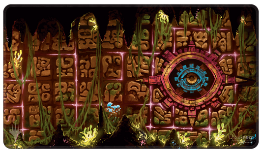 The Lost Caverns of Ixalan Playmat Holofoil Key Art-Silver Goblin