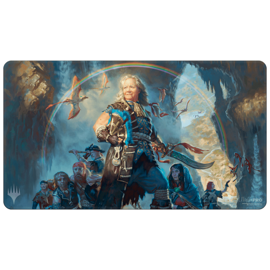 The Lost Caverns of Ixalan Playmat Admiral Brass, Unsinkable-Silver Goblin
