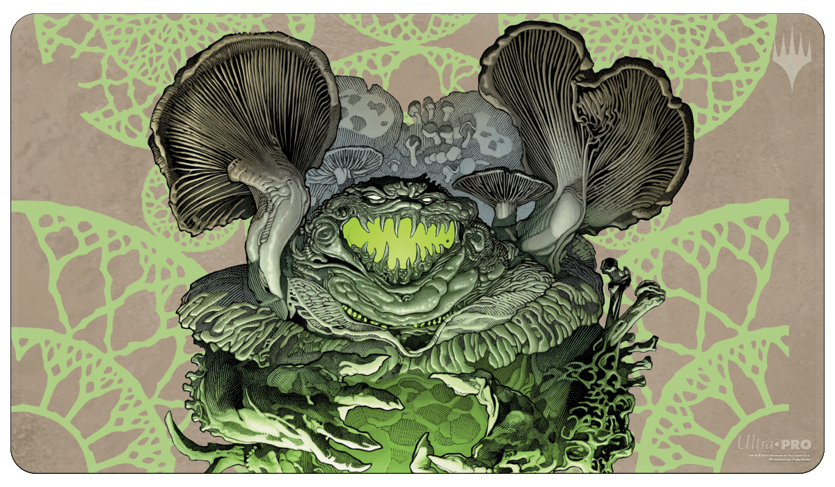 The Lost Caverns of Ixalan Playmat The Mycotyrant-Silver Goblin