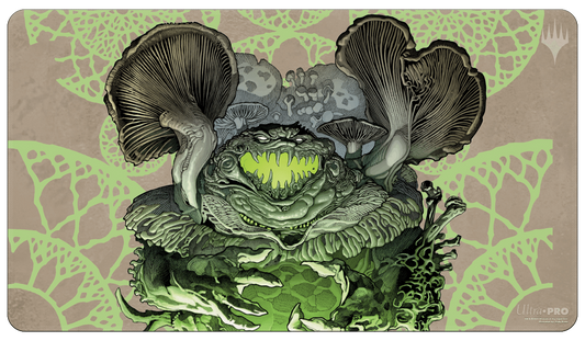 The Lost Caverns of Ixalan Playmat The Mycotyrant-Silver Goblin