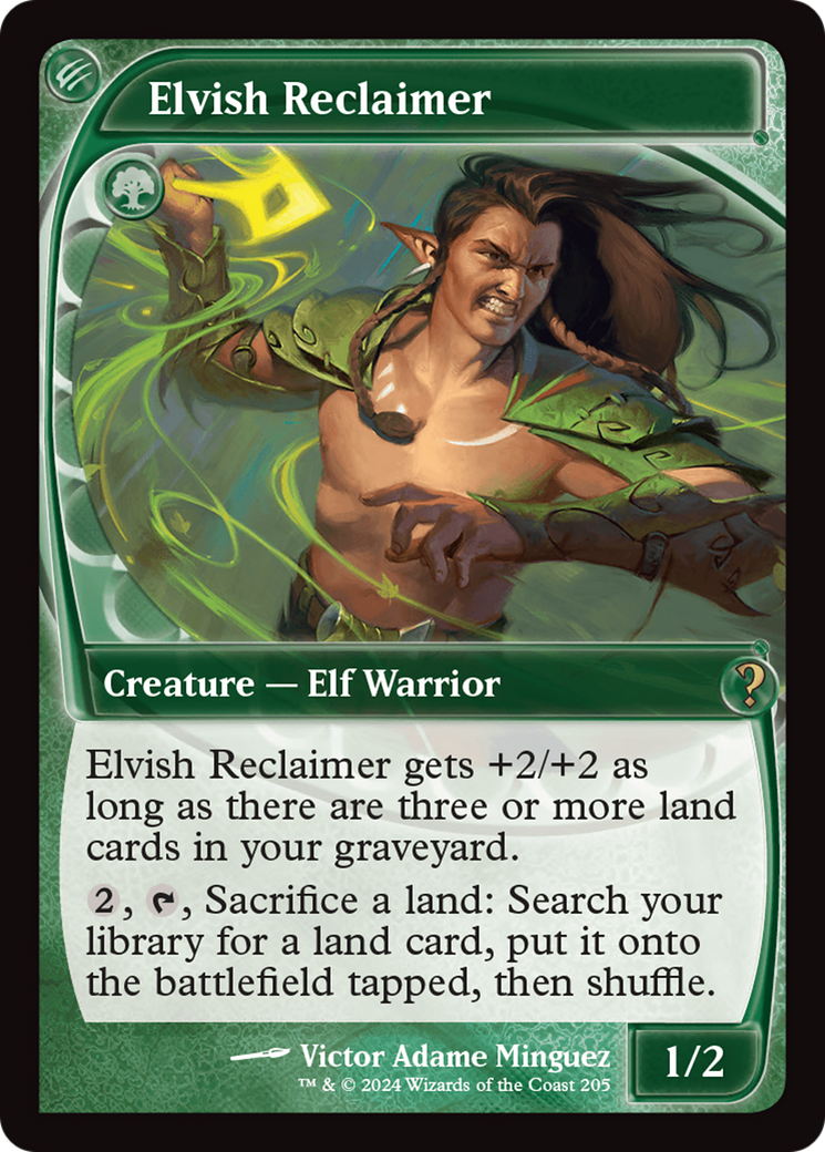 Elvish Reclaimer (205)