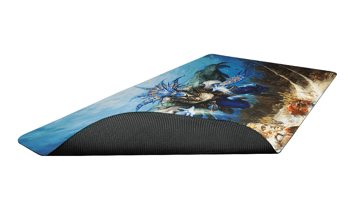 Murders at Karlov Manor Playmat Morska, Undersea Sleuth-Silver Goblin