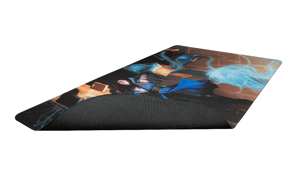 Murders at Karlov Manor Playmat Mirko, Obsessive Theorist-Silver Goblin