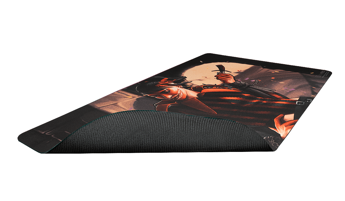 Murders at Karlov Manor Playmat Massacre Girl, Known Killer-Silver Goblin