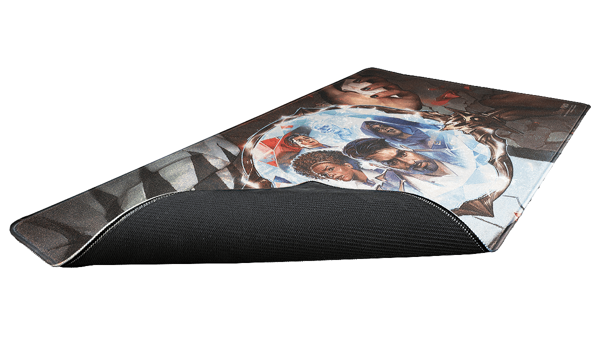 Murders at Karlov Manor Playmat Holofoil Key Art-Silver Goblin